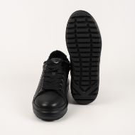 Picture of KARL LAGERFELD MEN'S KAPRI LUG MAISON KARL LINED SNEAKERS BLACK 5