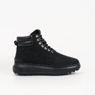 Picture of KARL LAGERFELD MEN'S KAPRI LUG HI LACE NUBUCK BOOTS BLACK 1