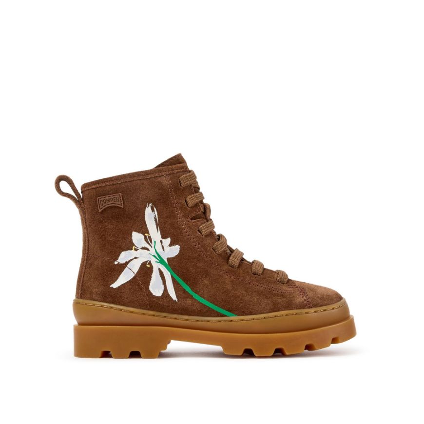 Снимка на CAMPER ДЕТСКИ БОТИ TWINS BROWN