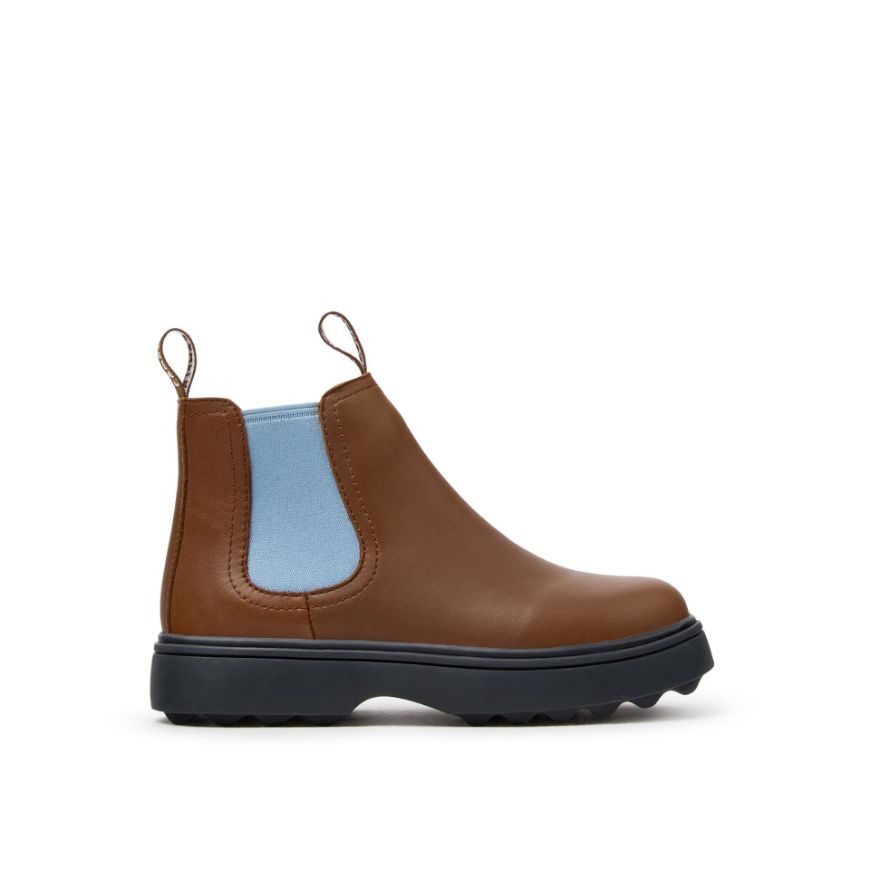 Снимка на CAMPER ДЕТСКИ БОТИ TWINS BROWN