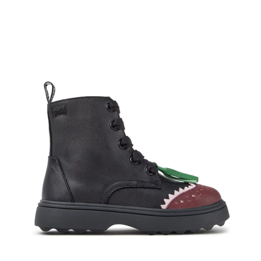Снимка на CAMPER ДЕТСКИ БОТИ TWINS BLACK