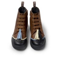 Снимка на CAMPER ДЕТСКИ БОТИ TWINS BROWN 3