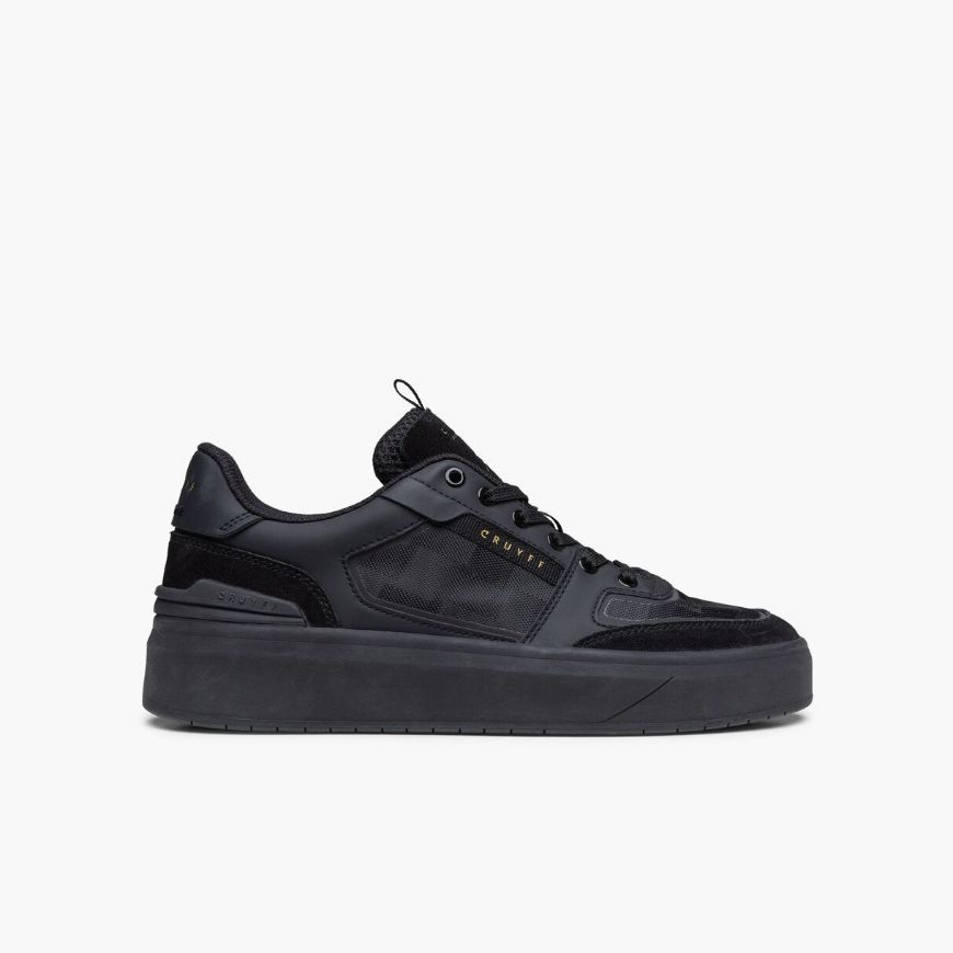 Picture of CRUYFF MEN'S ENDORSED TECH BLACK/GOLD