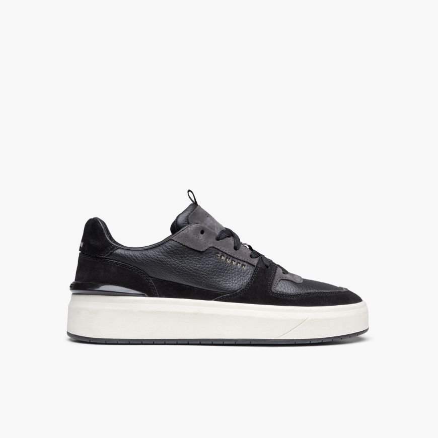 Picture of CRUYFF MEN'S SUREFIRE TENNIS BLACK/GREY