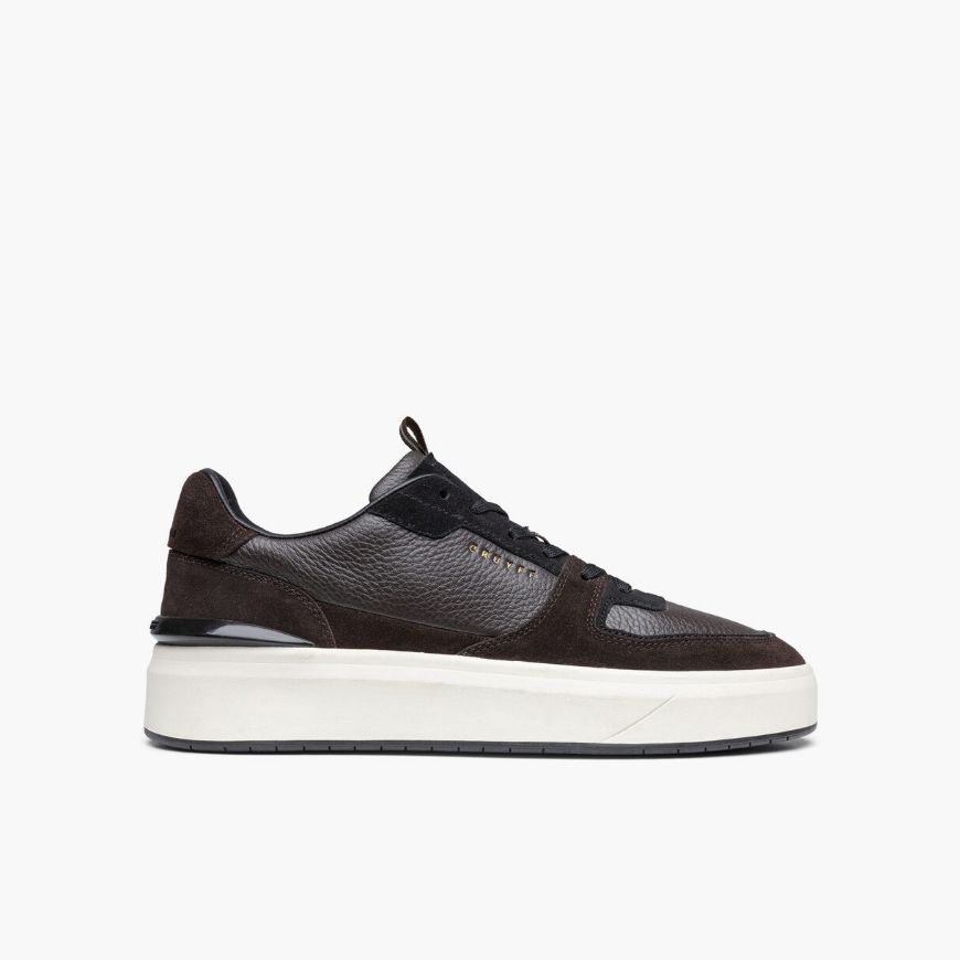 Picture of CRUYFF MEN'S SUREFIRE TENNIS DARK BROWN