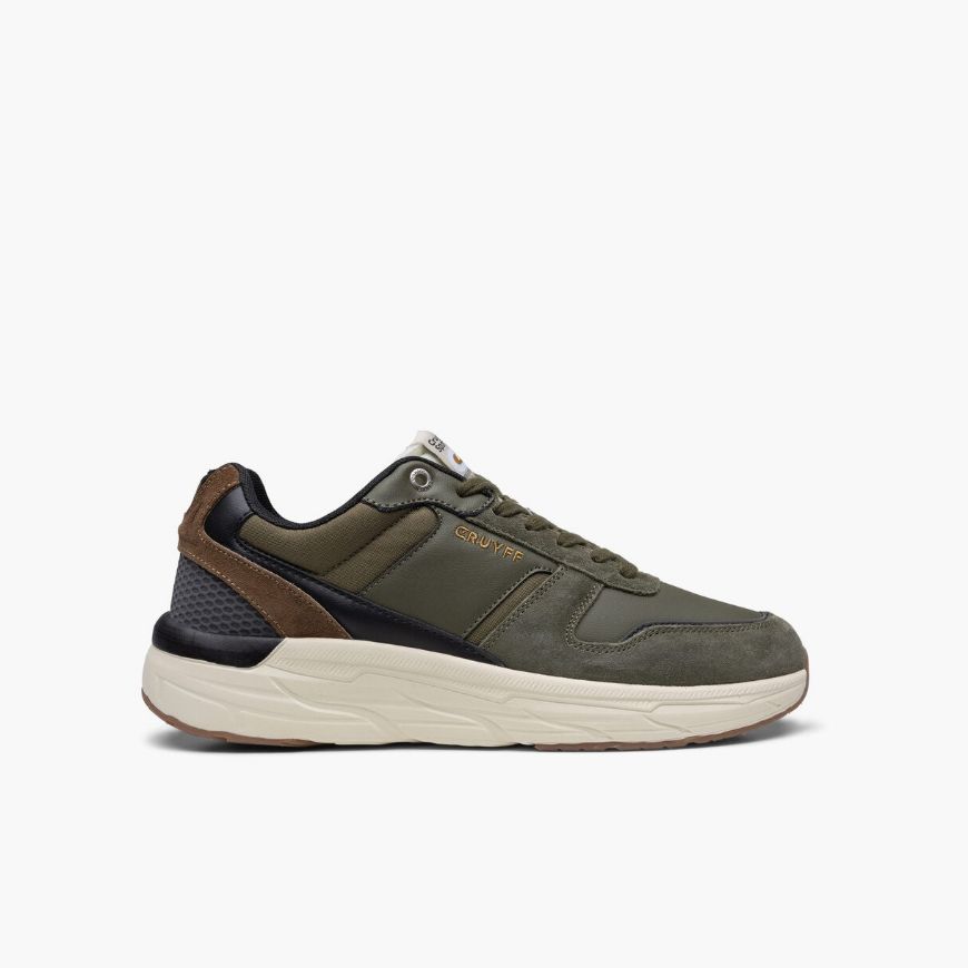 Picture of CRUYFF MEN'S CAMINO CREAM/GREEN