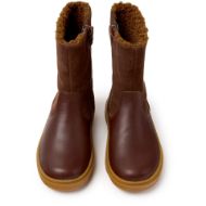 Снимка на CAMPER ДЕТСКИ ВИСОКИ БОТИ KIDDO BROWN 3