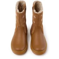 Снимка на CAMPER ДЕТСКИ ВИСОКИ БОТИ KIDDO BROWN 3