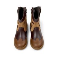 Снимка на CAMPER ДЕТСКИ БОТИ TWINS BROWN 3