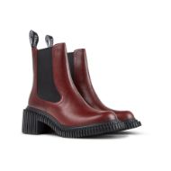 Picture of CAMPER WOMEN'S MID BOOTS PIX LONDON BURGUNDY 2