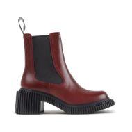 Picture of CAMPER WOMEN'S MID BOOTS PIX LONDON BURGUNDY 1