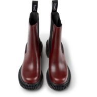 Picture of CAMPER WOMEN'S MID BOOTS PIX LONDON BURGUNDY 3