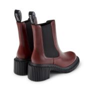 Picture of CAMPER WOMEN'S MID BOOTS PIX LONDON BURGUNDY 4