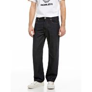 Снимка на REPLAY INC. ДЕНИМ STRAIGHT-FIT INDIGO COTTON DENIM JEANS DARK BLUE 1