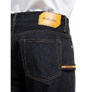 Снимка на REPLAY INC. ДЕНИМ STRAIGHT-FIT INDIGO COTTON DENIM JEANS DARK BLUE 8