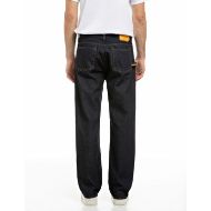 Снимка на REPLAY INC. ДЕНИМ STRAIGHT-FIT INDIGO COTTON DENIM JEANS DARK BLUE 3