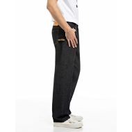 Снимка на REPLAY INC. ДЕНИМ STRAIGHT-FIT INDIGO COTTON DENIM JEANS DARK BLUE 2