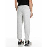 Снимка на REPLAY МЪЖКИ ПАНТАЛОН DNM REGULAR LIGHT TERRY JOGGERS ICE GREY MELANGE 3