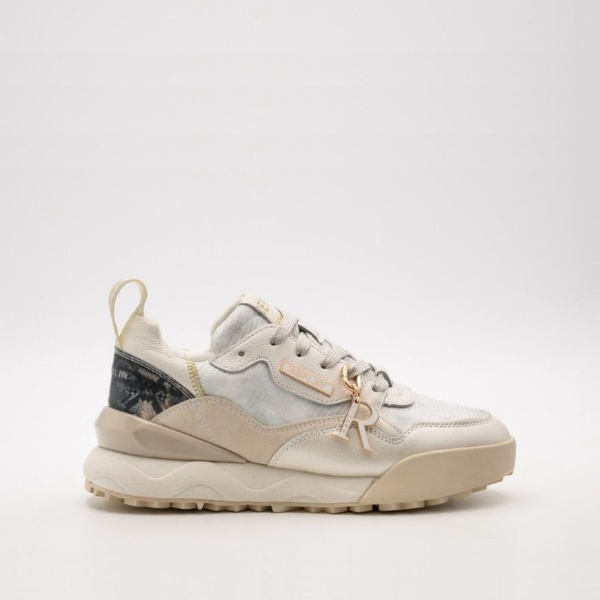 Снимка на REPLAY ДАМСКИ СПОРТНИ ОБУВКИ FIELD W FUN LEATHER SNEAKERS WHITE