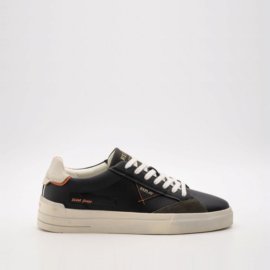 Снимка на REPLAY МЪЖКИ СПОРТНИ ОБУВКИ EVAN M SKATEPARK SNEAKERS BLACK
