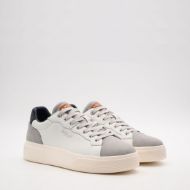 Снимка на REPLAY МЪЖКИ СПОРТНИ ОБУВКИ NOTTING VOLT LEATHER SNEAKERS GREY/WHITE 2
