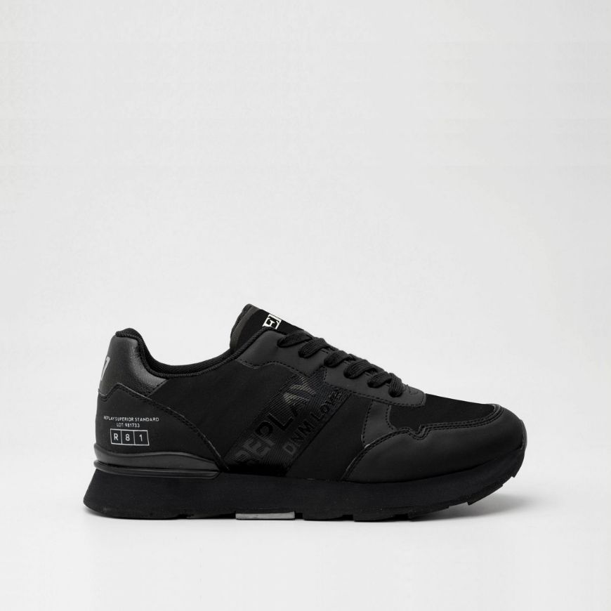 Снимка на REPLAY МЪЖКИ СПОРТНИ ОБУВКИ ARTHUR SNEAKERS BLACK