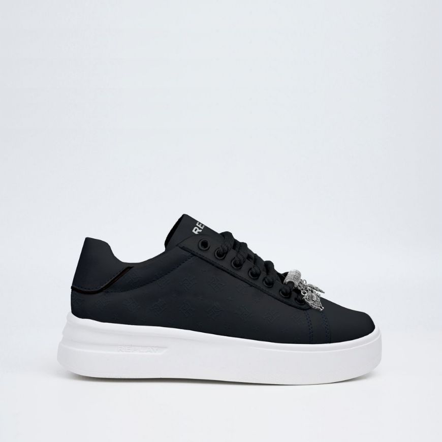 Снимка на REPLAY ДАМСКИ СПОРТНИ ОБУВКИ UNIVERSITY W SNEAKERS BLACK