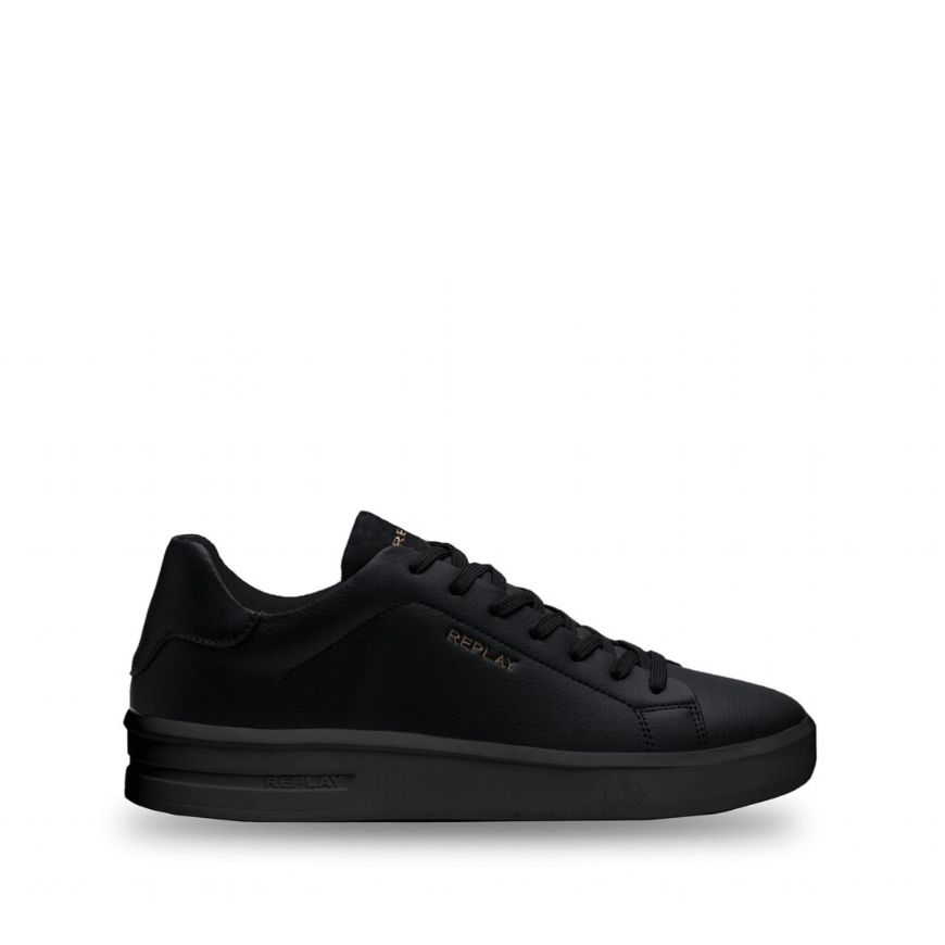 Снимка на REPLAY МЪЖКИ СПОРТНИ ОБУВКИ UNIVERSITY M SNEAKERS BLACK
