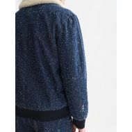 Picture of SCOTCH&SODA MEN'S DENIM FLIGHT JACKET - DEEP WEAVE 6