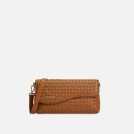Picture of SCOTCH&SODA WOMEN'S CROSSBODY BAG - BROWN 1