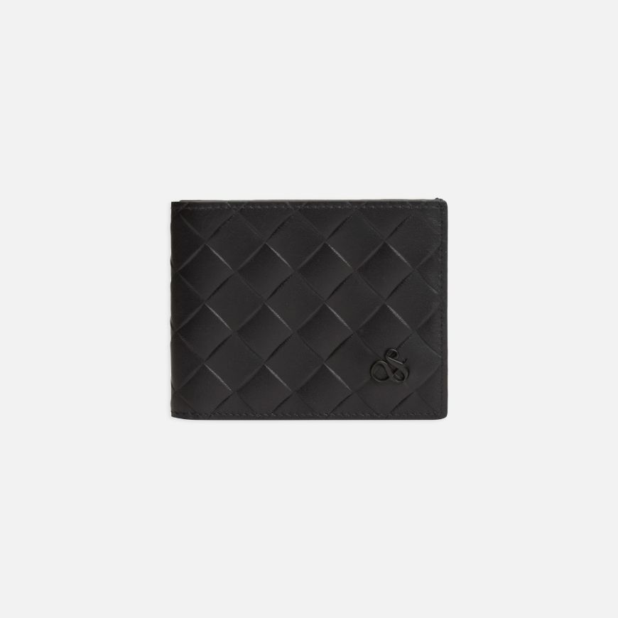 Picture of SCOTCH&SODA MEN'S WALLET - BLACK/BLACK