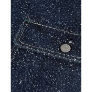 Picture of SCOTCH&SODA MEN'S THE PITCH LOOSE CARGO JEANS - DEEP WEAVE 3