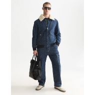 Picture of SCOTCH&SODA MEN'S THE PITCH LOOSE CARGO JEANS - DEEP WEAVE 7