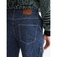 Picture of SCOTCH&SODA MEN'S THE PITCH LOOSE CARGO JEANS - DEEP WEAVE 6