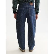 Picture of SCOTCH&SODA MEN'S THE PITCH LOOSE CARGO JEANS - DEEP WEAVE 5