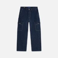 Picture of SCOTCH&SODA MEN'S THE PITCH LOOSE CARGO JEANS - DEEP WEAVE 1