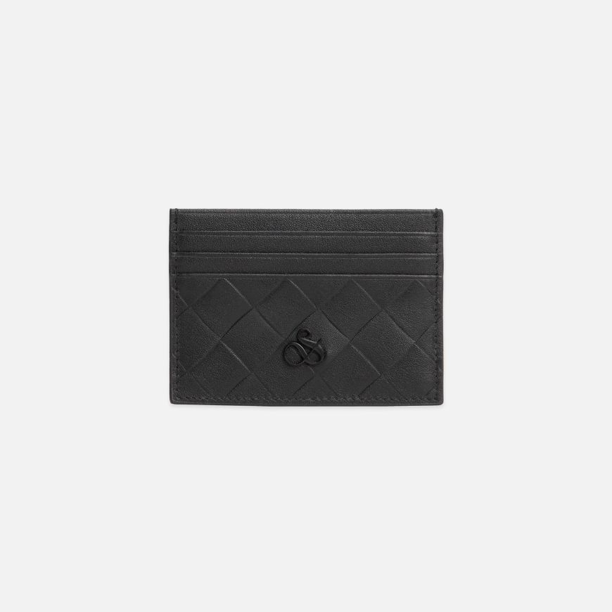 Picture of SCOTCH&SODA MEN'S CARDHOLDER - BLACK/BLACK