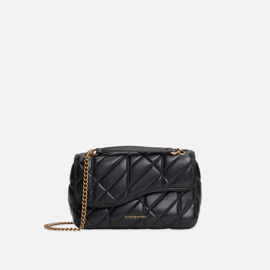 Picture of SCOTCH&SODA WOMEN'S CROSSBODY BAG - BLACK
