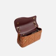 Picture of SCOTCH&SODA WOMEN'S CROSSBODY BAG - BROWN 3