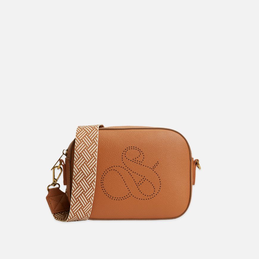 Picture of SCOTCH&SODA WOMEN'S CROSSBODY BAG - BROWN