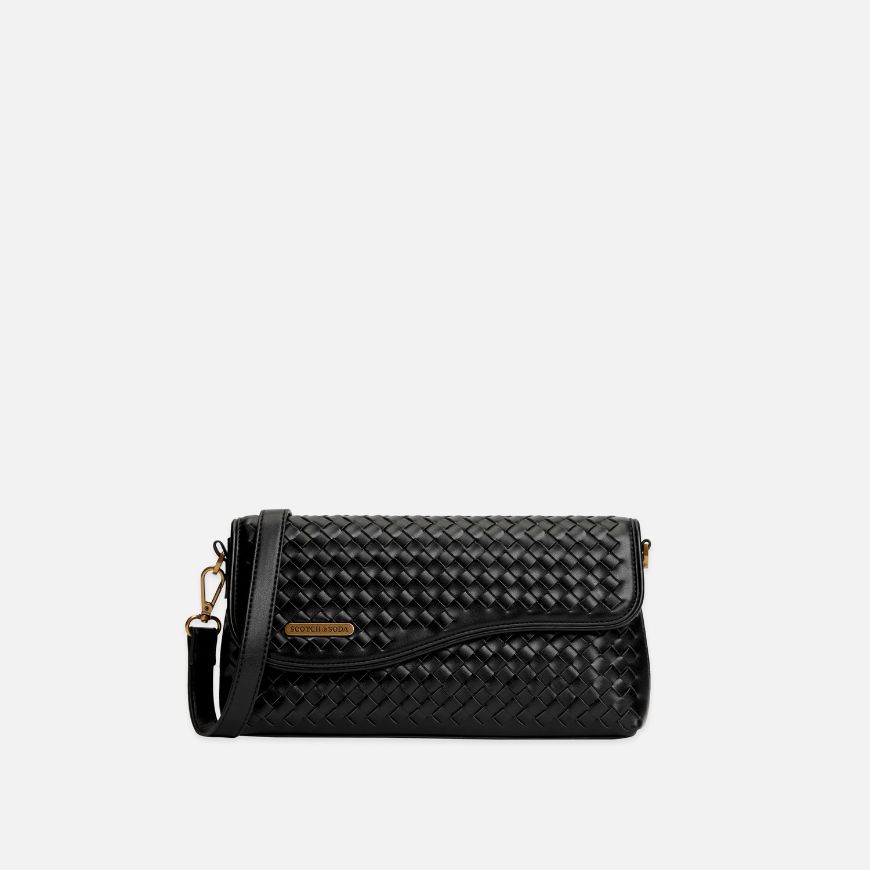 Picture of SCOTCH&SODA WOMEN'S CROSSBODY BAG - BLACK
