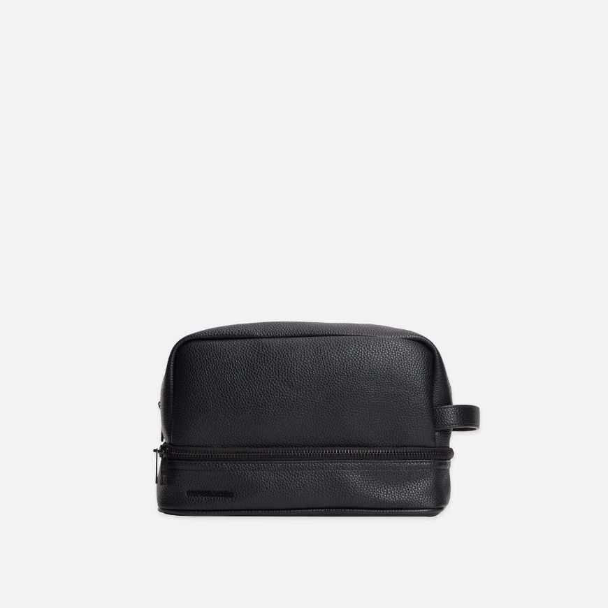 Picture of SCOTCH&SODA MEN'S TRAVEL POUCH - BLACK