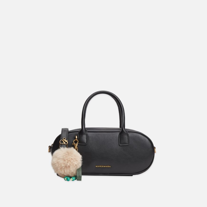 Picture of SCOTCH&SODA WOMEN'S TOP HANDLE BAG - BLACK
