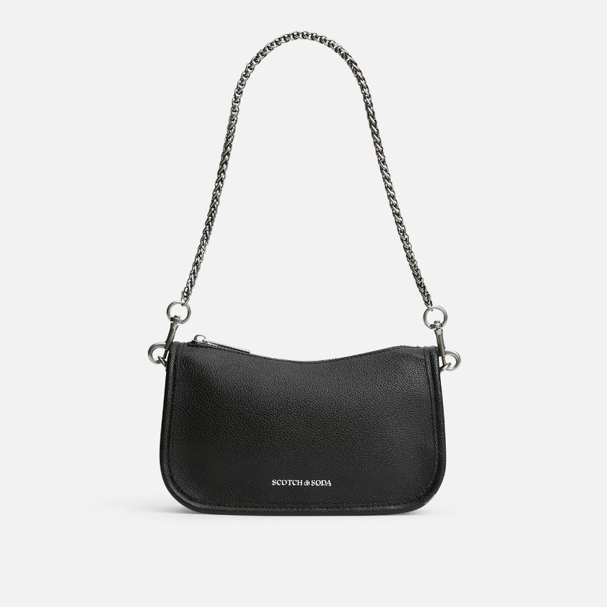 Picture of SCOTCH&SODA WOMEN'S SHOULDER BAG - BLACK