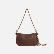 Picture of SCOTCH&SODA WOMEN'S SHOULDER BAG - REDDISH BROWN 2
