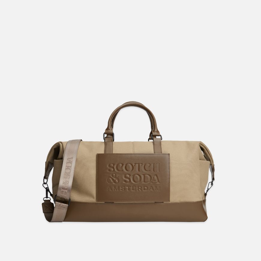 Picture of SCOTCH&SODA MEN'S WEEKENDER - GREEN CANVAS