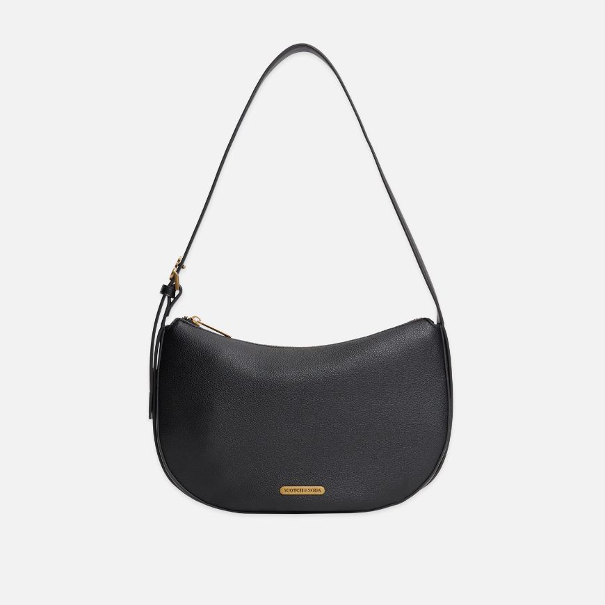 Picture of SCOTCH&SODA WOMEN'S SHOULDER BAG - BLACK