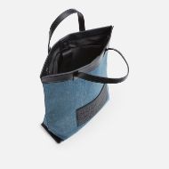 Picture of SCOTCH&SODA MEN'S TOTE BAG - DENIM BLUE 3