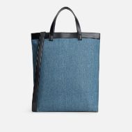 Picture of SCOTCH&SODA MEN'S TOTE BAG - DENIM BLUE 2