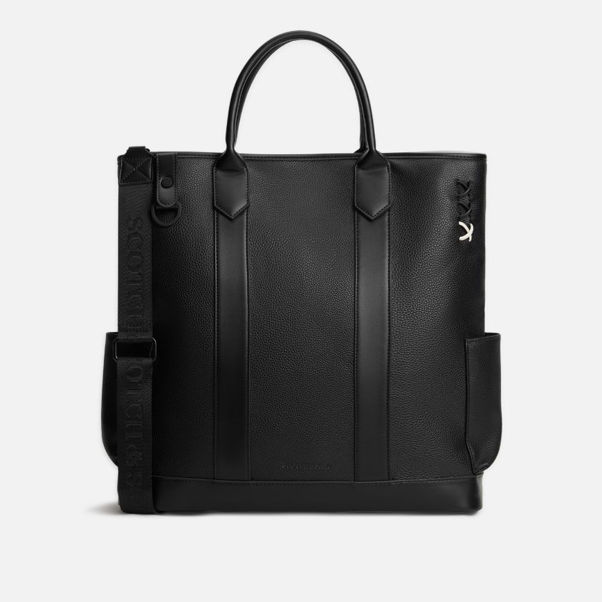 Picture of SCOTCH&SODA MEN'S TOTE - BLACK